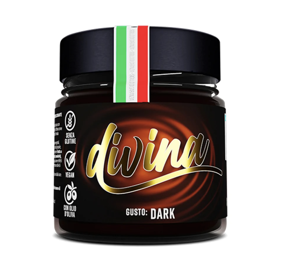 divina dark cioccolate cioccolato fondente