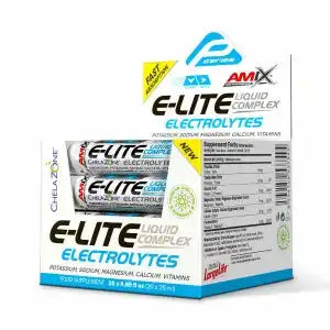 Amix Performance E-lite Electrolytes 20 viales × 25 ml