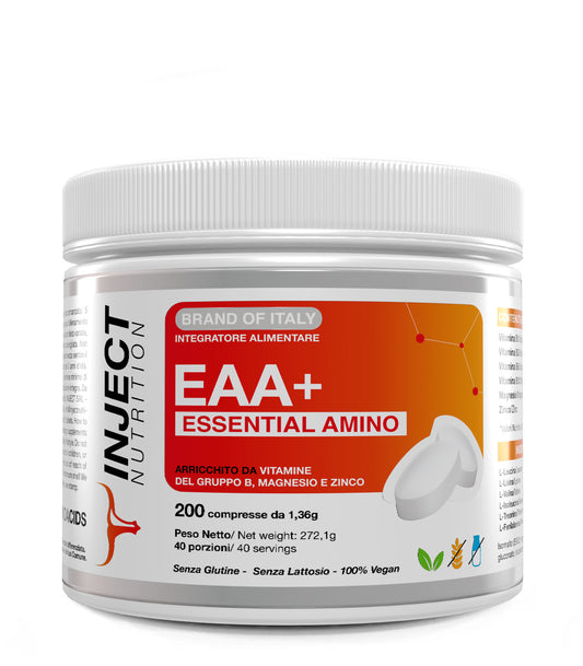 EAA ESSENTIAL AMINO | aminoacidi per recupero muscolare e sintesi prot