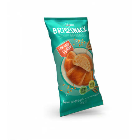 18 Brioche da 45gr chetogeniche - BRIOSNACK