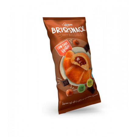 18 Brioche da 45gr chetogeniche - BRIOSNACK