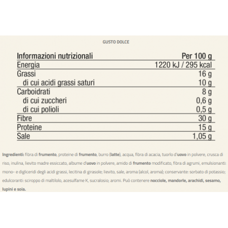 PAN BAULETTO KETO EatPro | 3 x Pane da 230 grammi