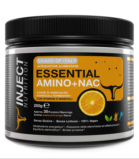 Essential Amino + NAC | amino acids for muscle recovery and pr synthesis