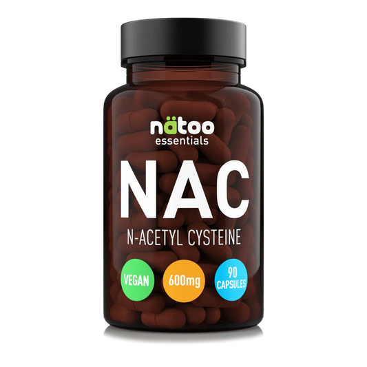 NATOO ESTENCIAIS NAC 600MG