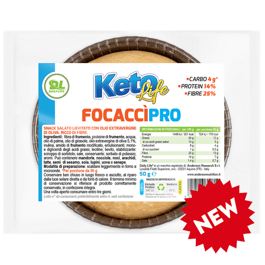 FocaccìPro - Ketogenic diet | WellFitStore