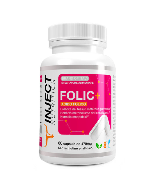 FOLIQUE+ | soutien quotidien au bien-être et à la vitalité | Injecter Nourri