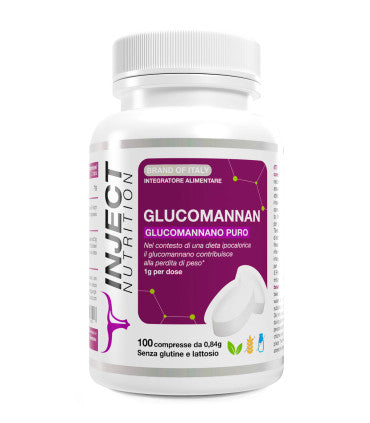 Glucomannan Inject Nutrition
