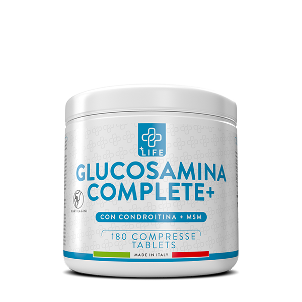 +LIFE  Glucosamina Complete+ 180 compresse