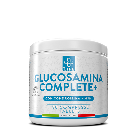 +LIFE  Glucosamina Complete+ 180 compresse