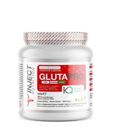 GLUTA PRO Kyowa Quality Inject Nutrition