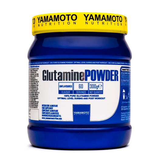 Yamamoto Nutrition Glutamine Powder - 300 g | L-glutamine 100% pure