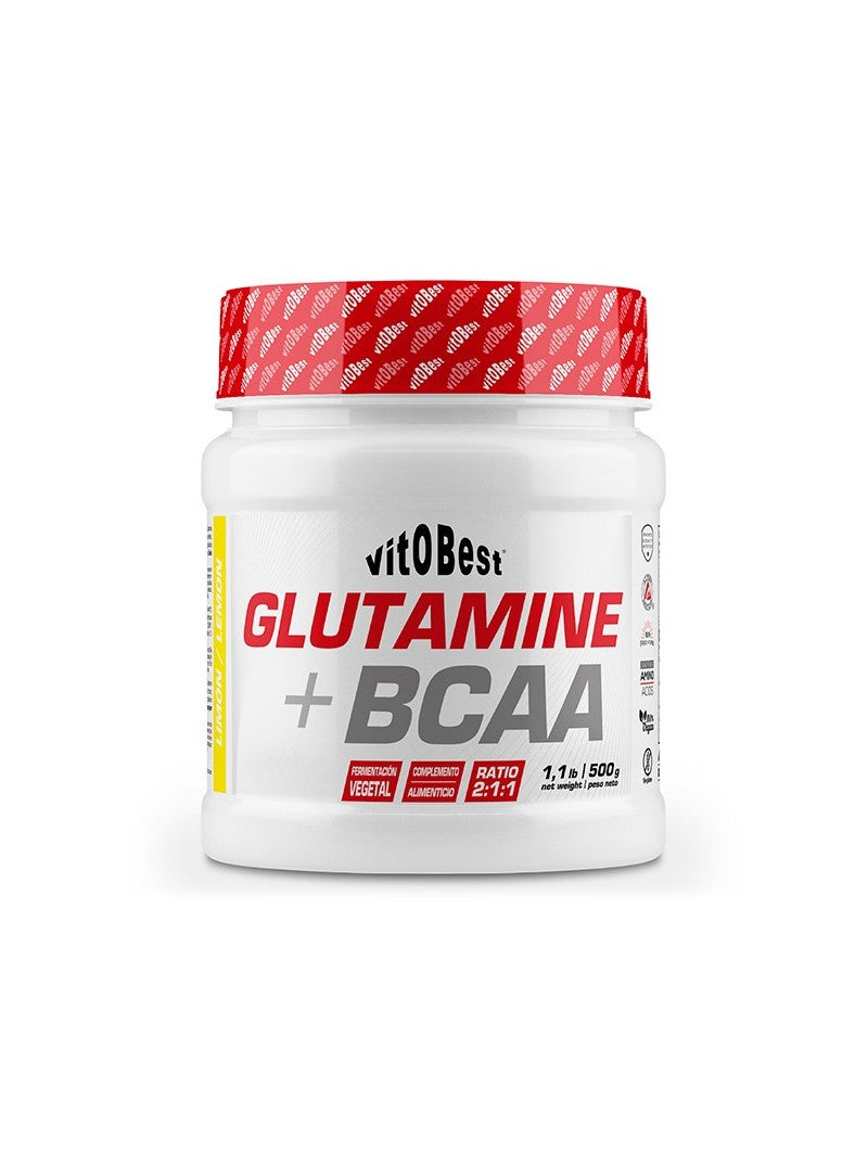 Glutamine+BCAA (Polvo) Vitobest