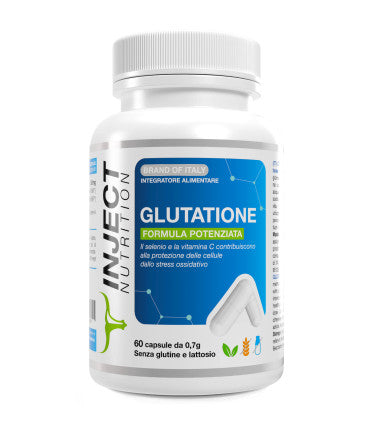 Glutatione (60cps) Inject Nutrition