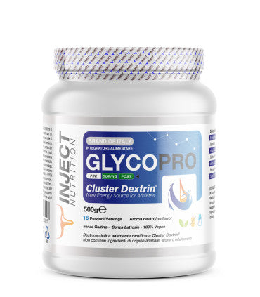 Glyco Dextrin PERFORMANCE Cluster Dextrin (500g) Inject Nutrition