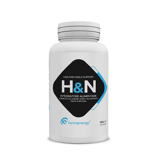 H&N Hair and Nails - 60 Capsule