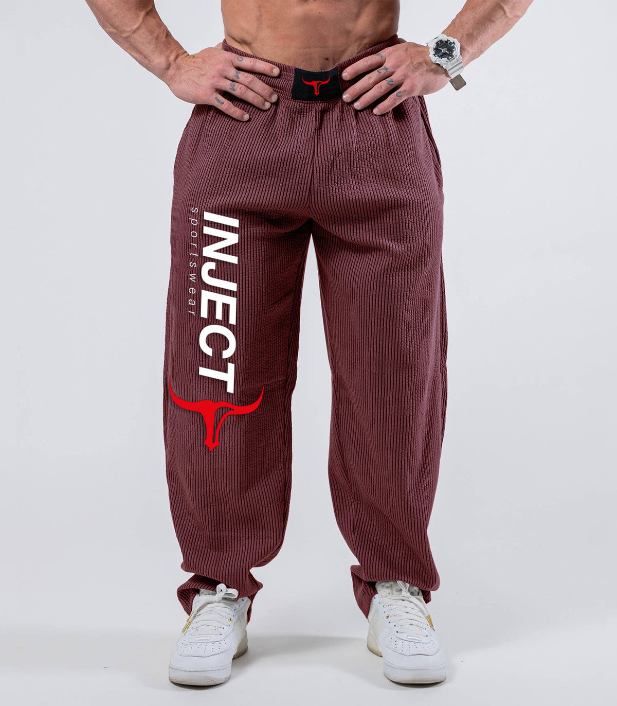 Hammer Pants Aubergine INJECT NUTRITION