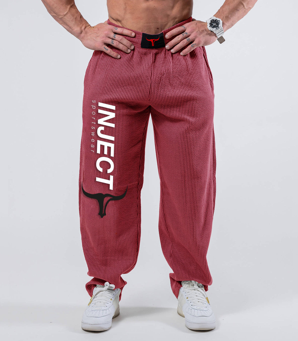 Hammer Pants Brick Red INJECT NUTRITION