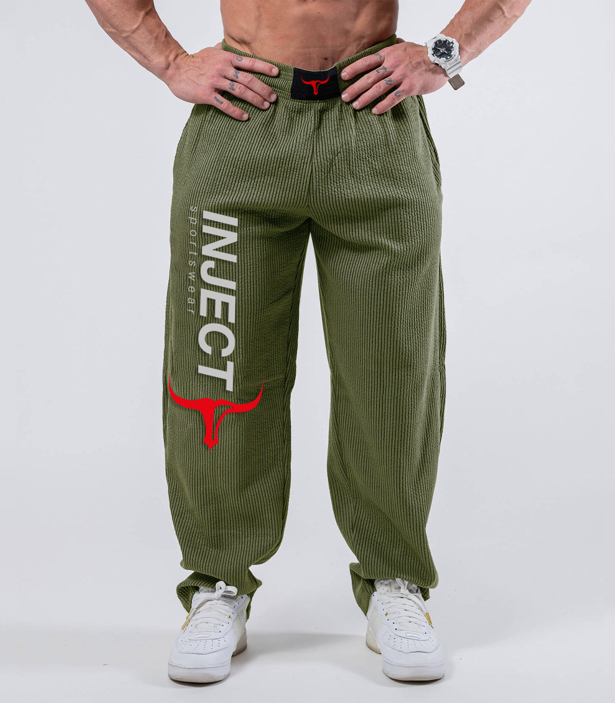 Hammer Pants Military Green INJECT NUTRITION