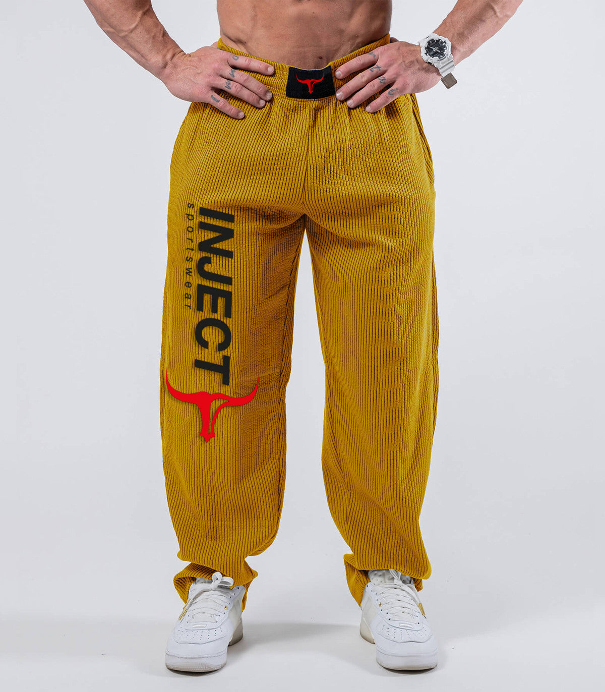 Hammer Pants Old Gold INJECT NUTRITION