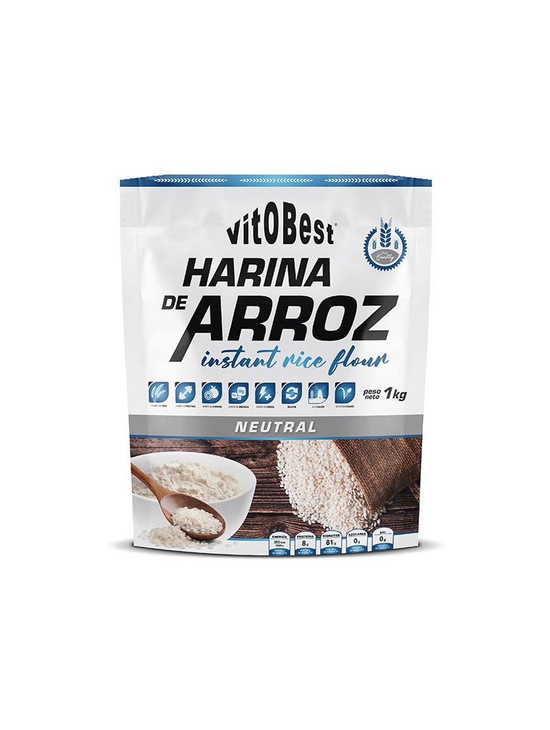Harina de Arroz Vitobest