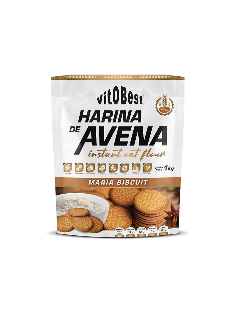 Harina de Avena (Bolsa) Vitobest