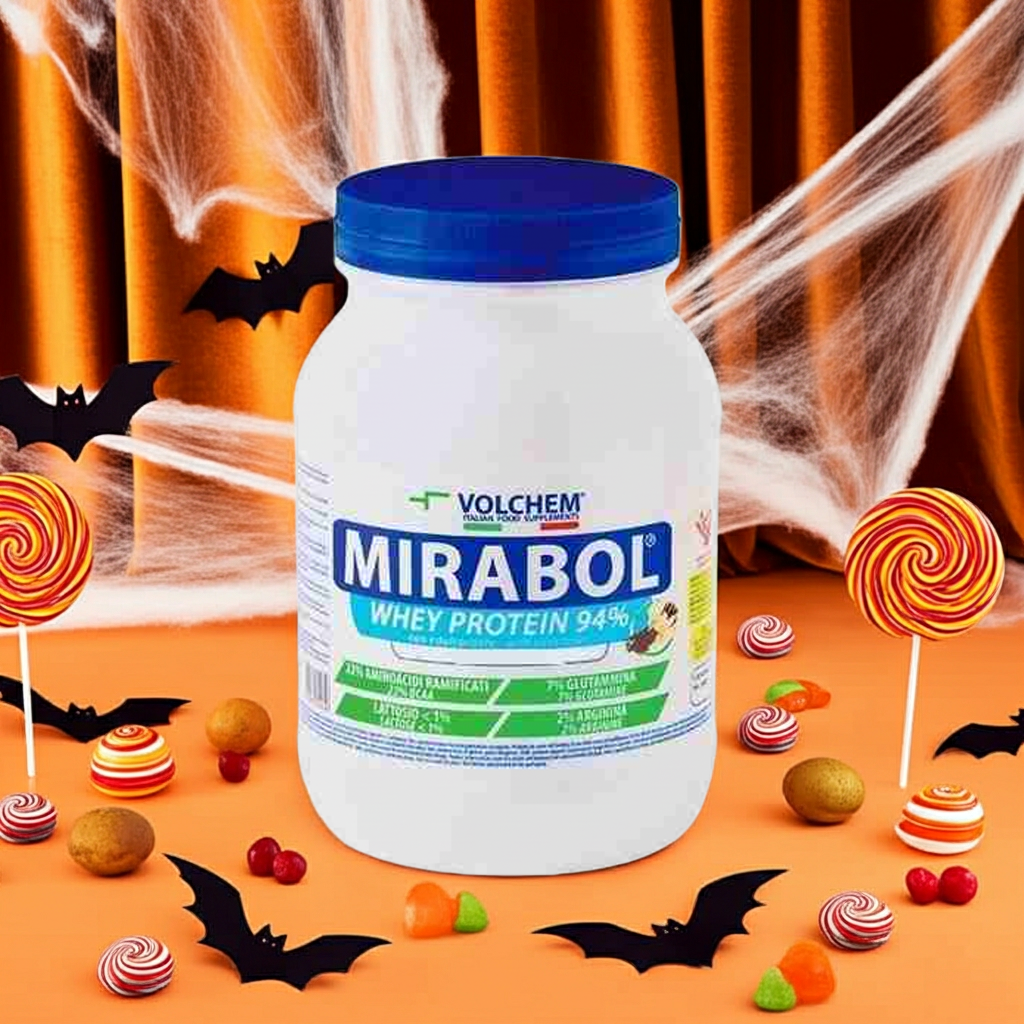 VOLCHEM - MIRABOL ® WHEY PROTEIN 94 - barattolo ( sieroproteine ) 750g