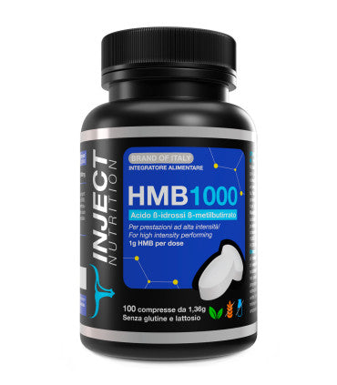 HMB 1000 (100cpr) Inject Nutrition