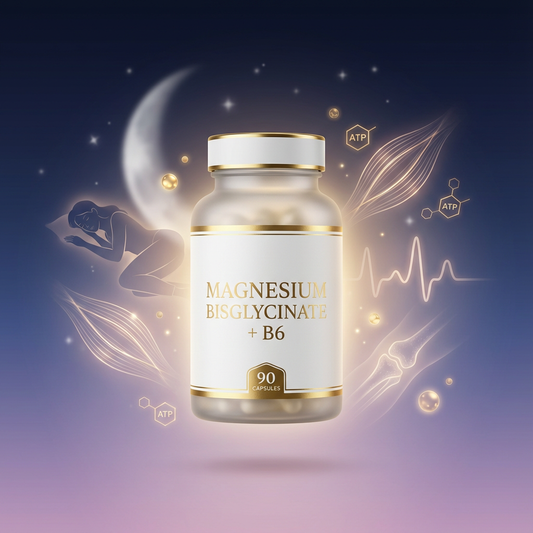 Magnesio Bisglicinato B6 - Sonno e Recupero | Beverly Nutrition