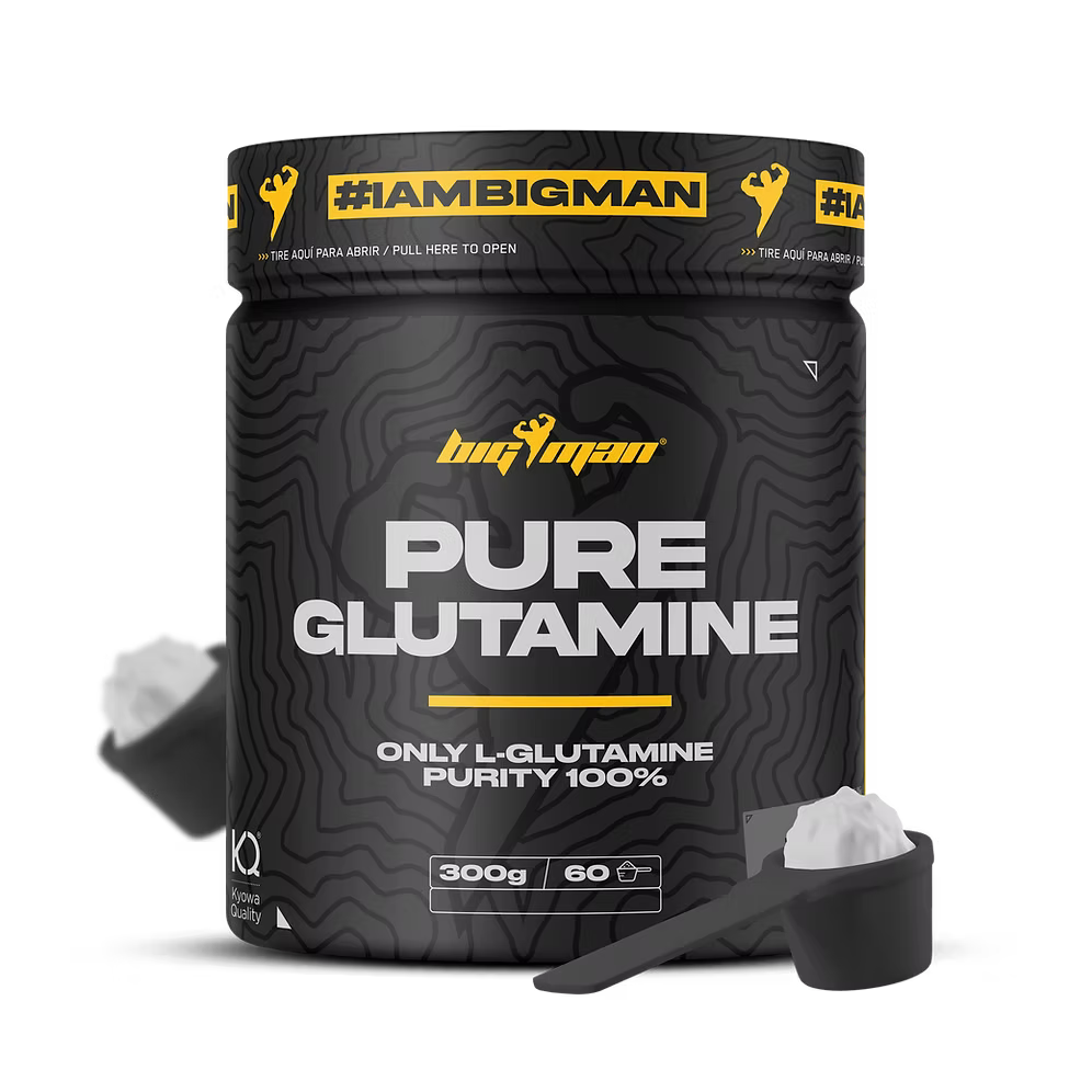 BigMan – BCAA + Glutamin | 500g