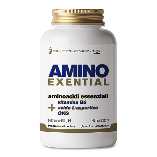 Amino Exential | 300 cpr| Aminoacidi essenziali con acido Aspartico.
