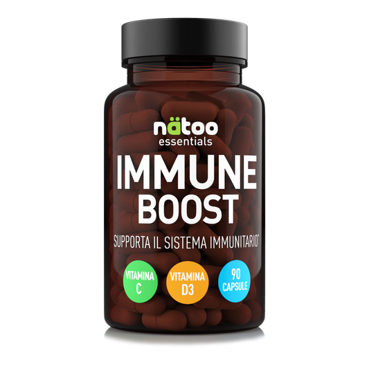 Natoo Essentials Imune Boost 90caps