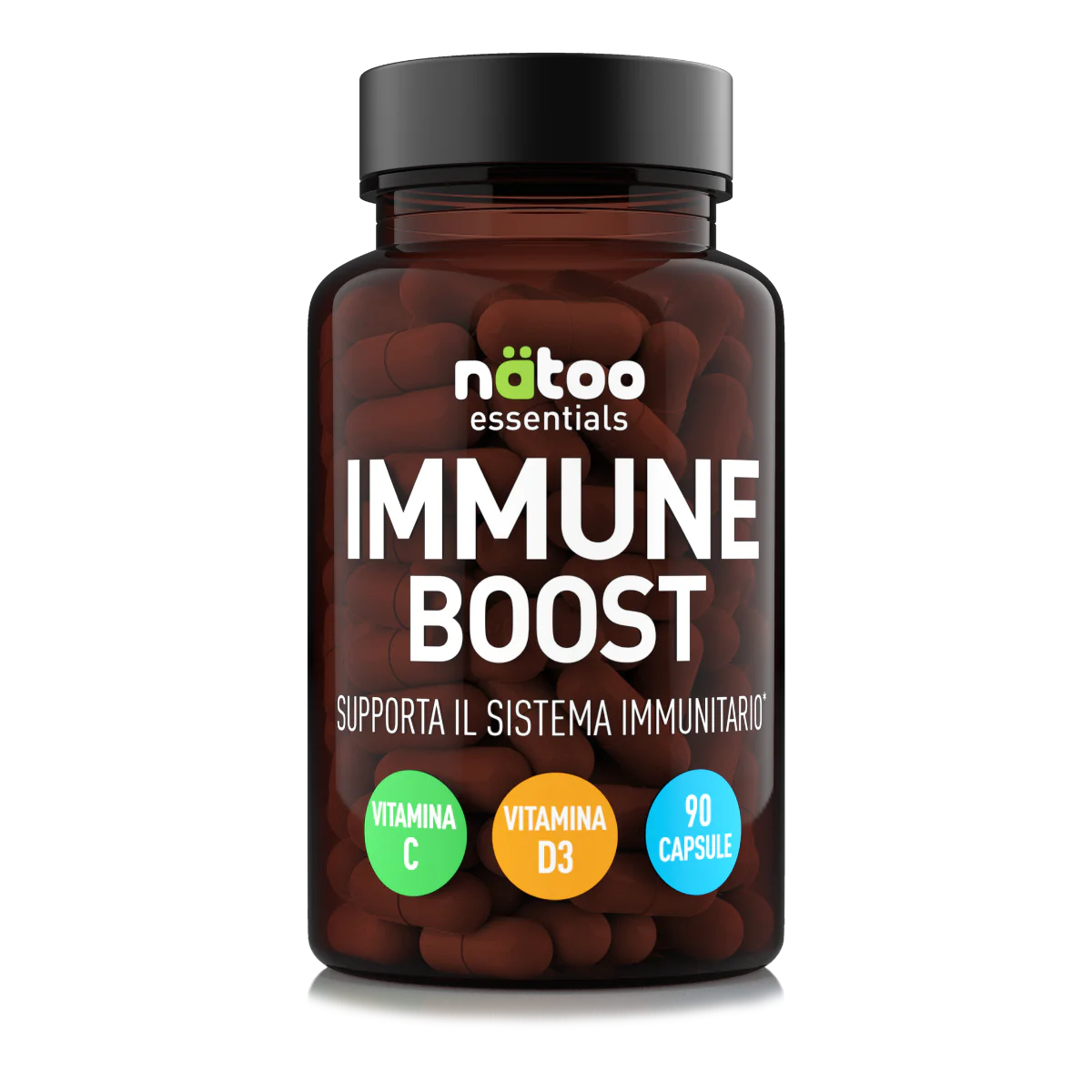 NATOO Essentials IMMUNE Boost 90cáps 