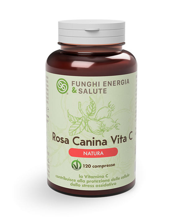 Rosa Canina Vita C 120cpr | La Forza Naturale della Vitamina C