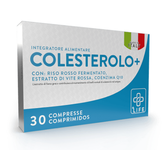 +life Colesterolo+ | Controllo Colesterolo