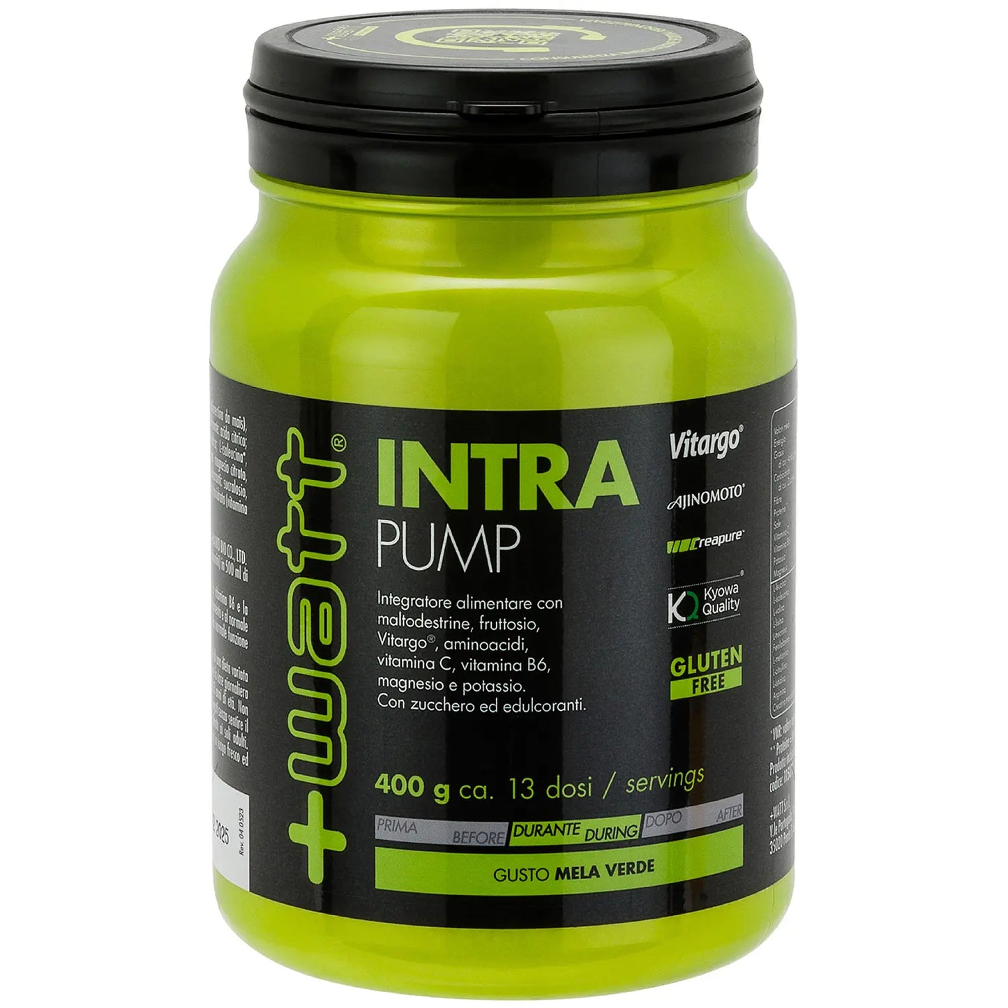 Intra Pump +Watt 400gr