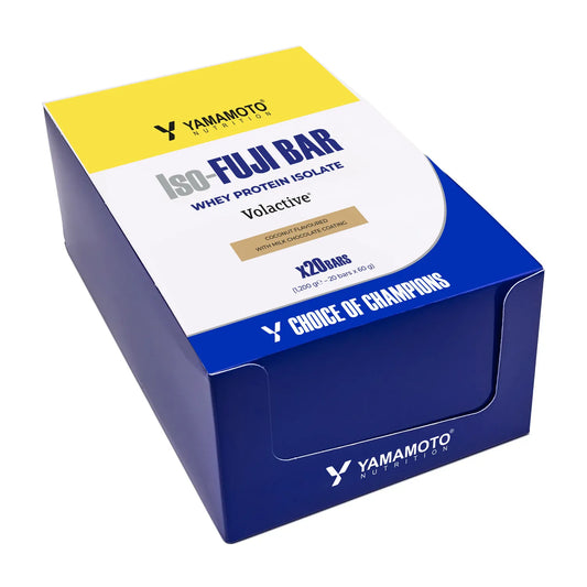 ISO-FUJI® Barretta Proteica - 40G YAMAMOTO NUTRITION