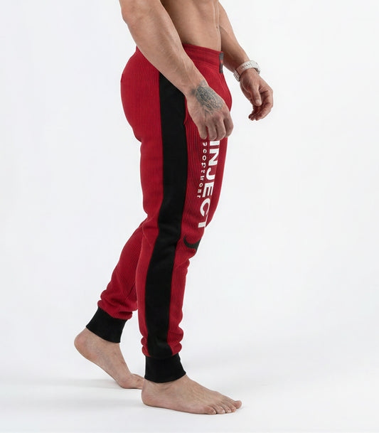 Jogger Pants Red INJECT