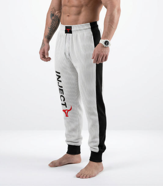 Jogger Pants White INJECT