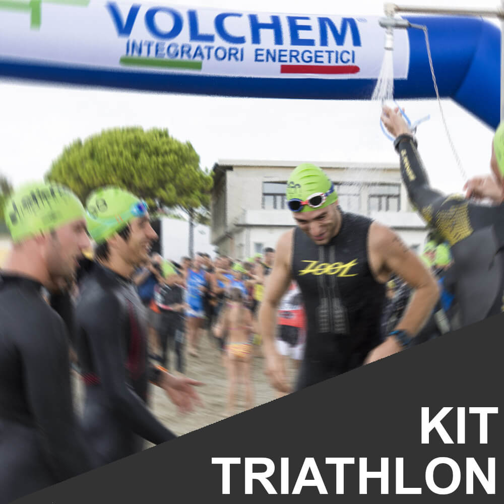 Kit Integratori per Triathlon Volchem®