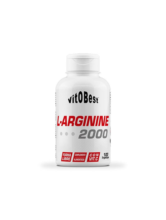 L-Arginine 2000 (Cápsulas) Vitobest