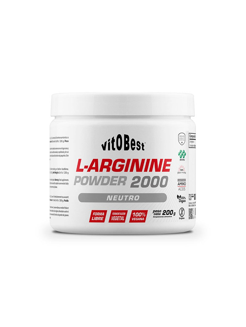 L-Arginine 2000 (Polvo) Vitobest