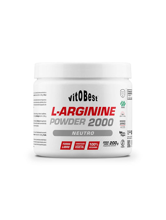 L-Arginine 2000 (Polvo) Vitobest