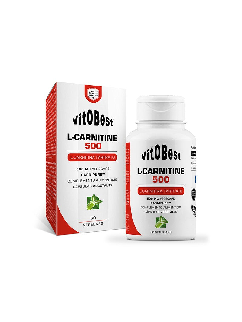 L-Carnitine 500 Vitobest