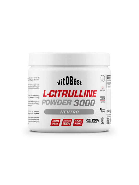 L-Citrulline 3000 (Polvo) Vitobest