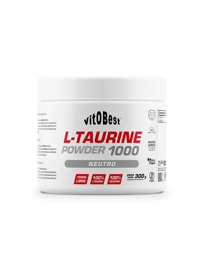 L-Taurine 1000 (Polvo) Vitobest