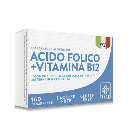 ACIDO FOLICO + B12 +Life | 180 capsule