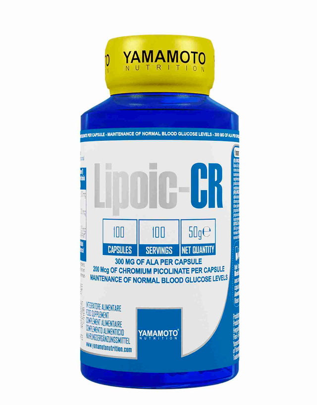 Yamamoto Nutrition Lipoic-CR