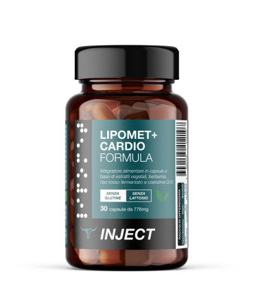 LIPOMET+ Cardio Formula (30cps) Inject Nutrition