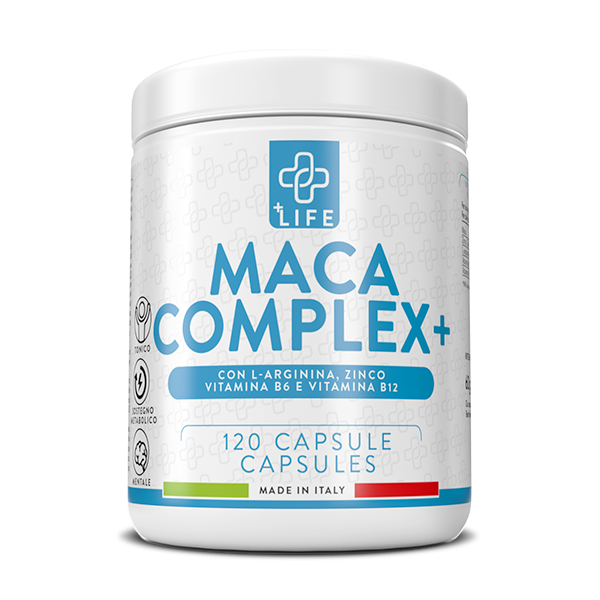 maca-complex 120 cps +life