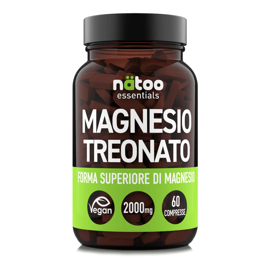 Nätoo Magnesio Treonato Essentials 60 compresse